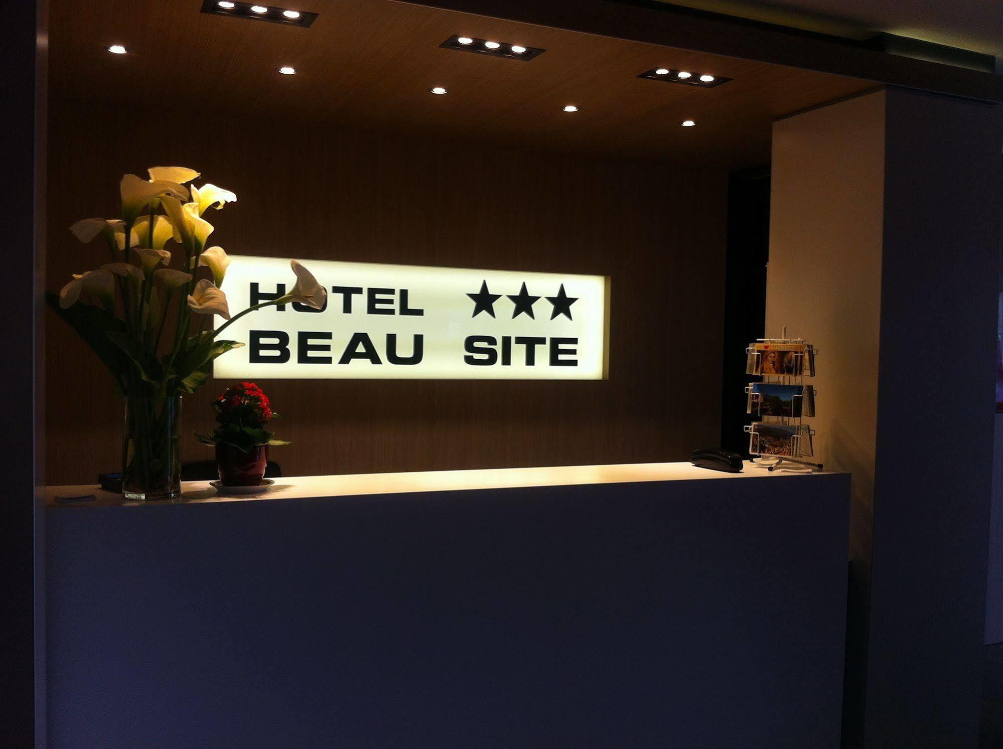 לורדה Hotel Beau Site מראה חיצוני תמונה